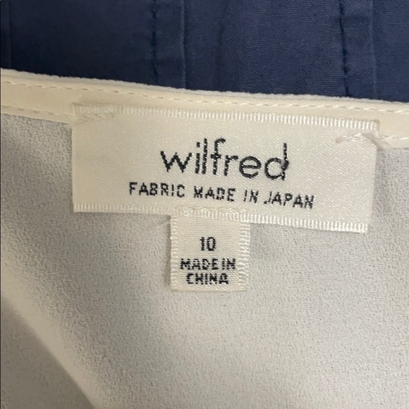 Wilfred Vignette Dress - White/Ivory/Cream - Picture 7 of 10